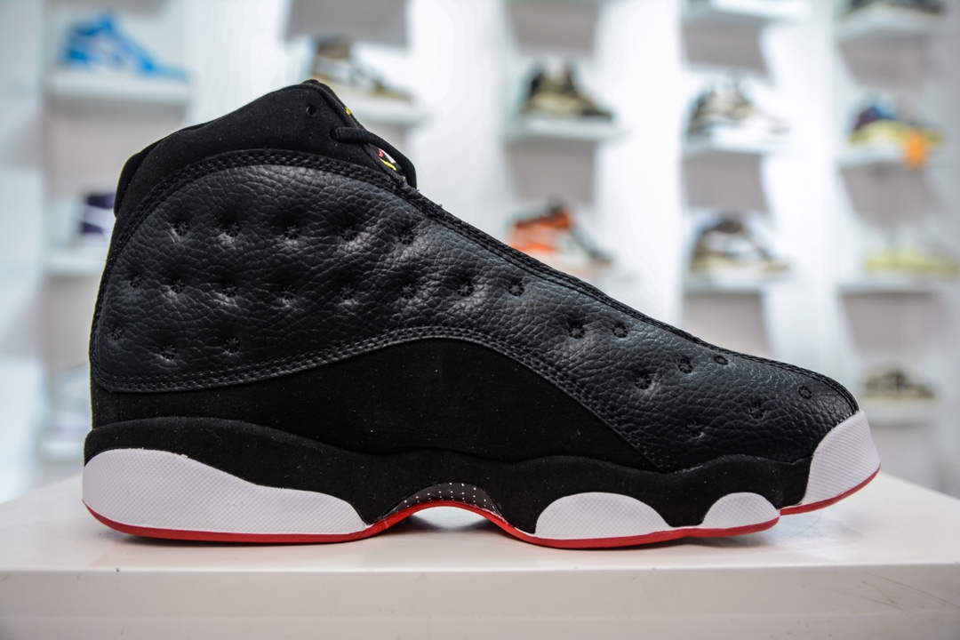 300 Air Jordan AJ13 Retro 黑红 414571-062