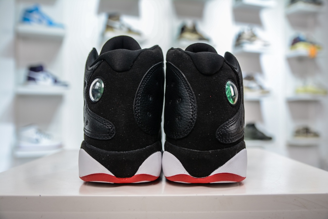 300 Air Jordan AJ13 Retro 黑红 414571-062