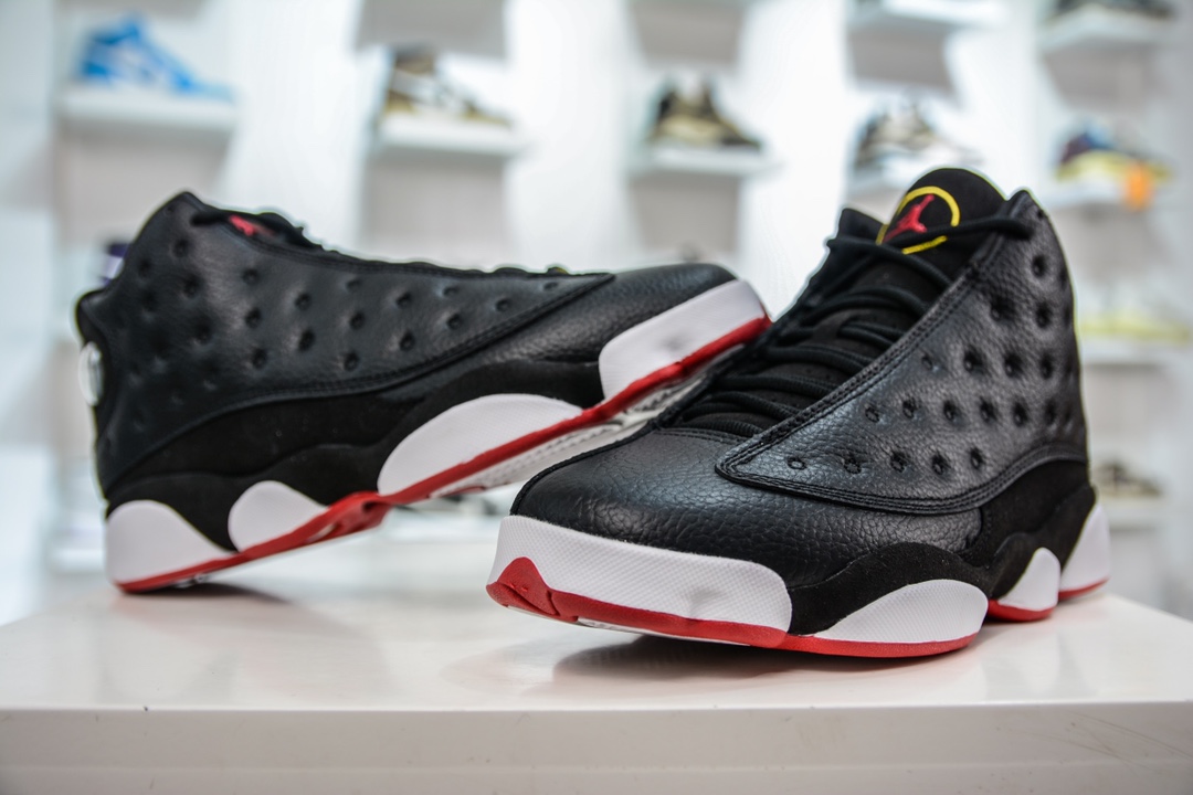 300 Air Jordan AJ13 Retro 黑红 414571-062