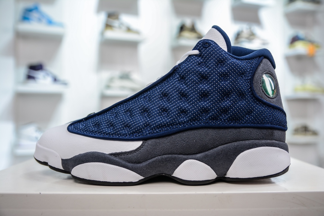 300 Air Jordan AJ13 Retro 海军蓝 414571-404