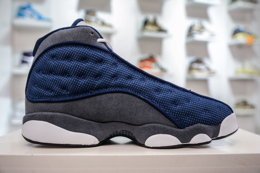 300 Air Jordan AJ13 Retro 海军蓝 414571-404