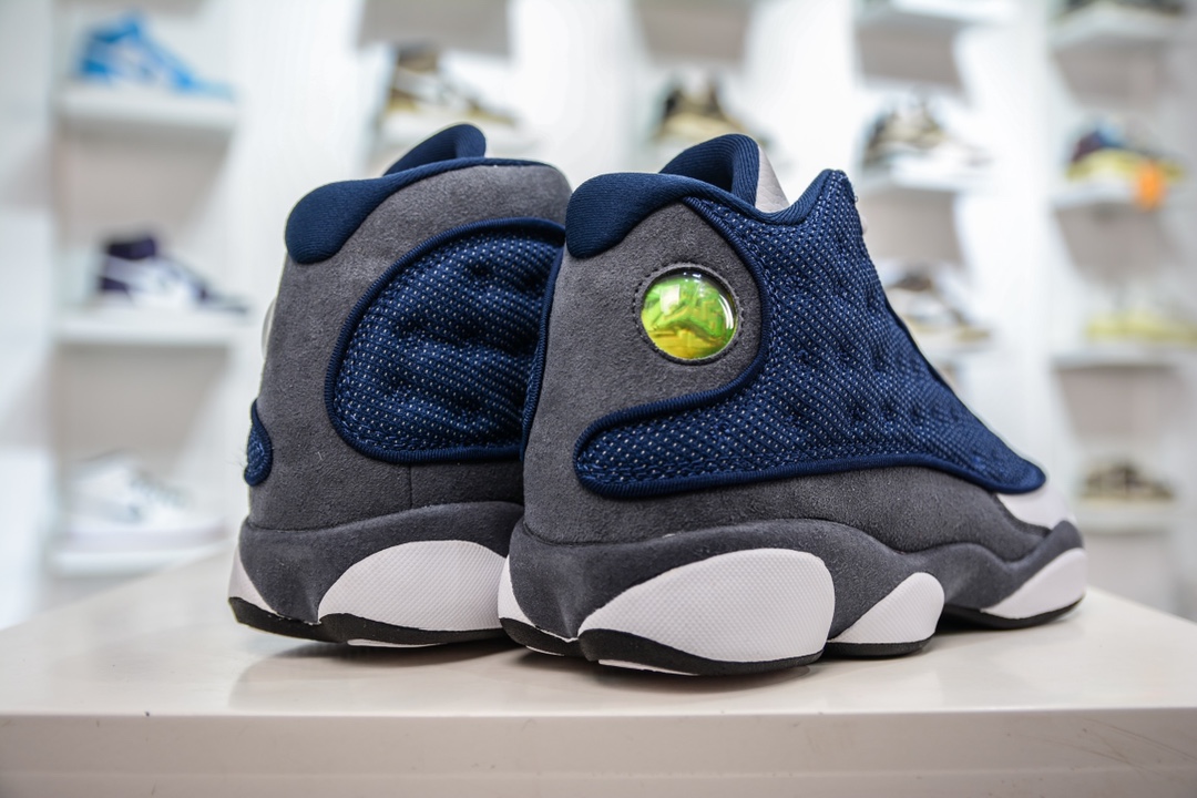 300 Air Jordan AJ13 Retro 海军蓝 414571-404