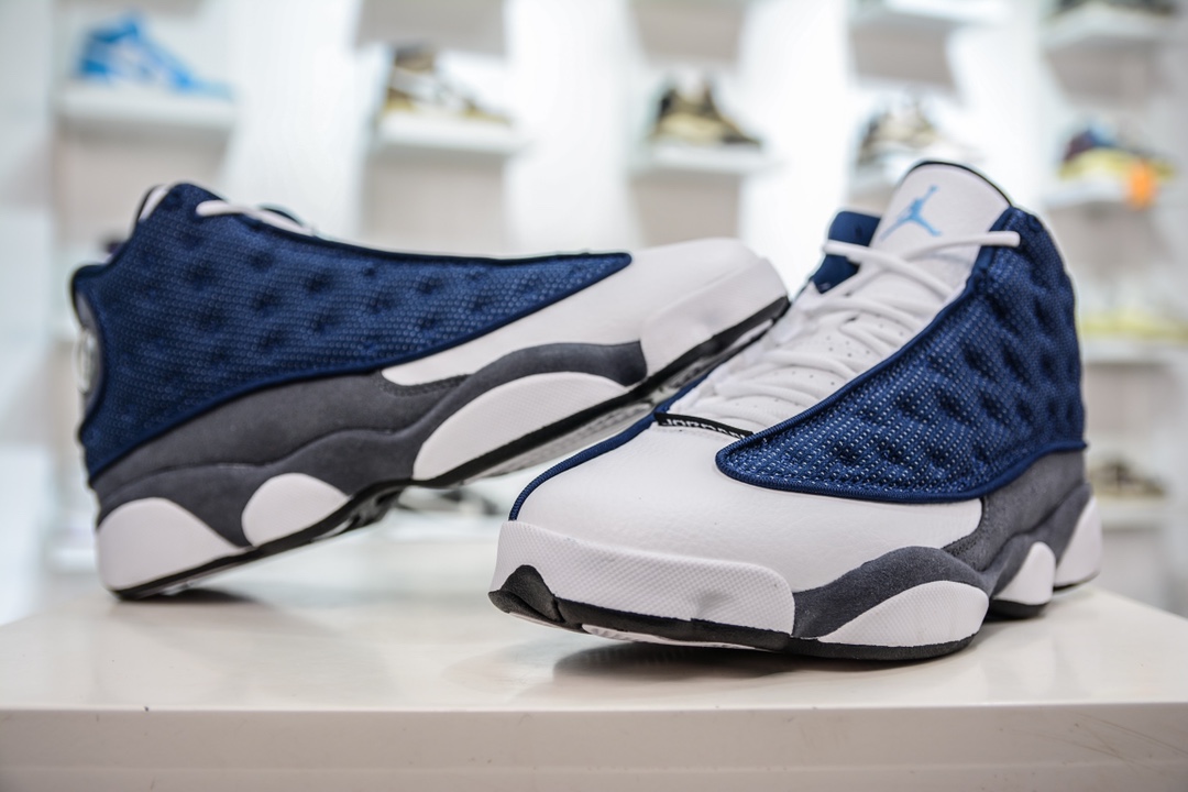 300 Air Jordan AJ13 Retro 海军蓝 414571-404