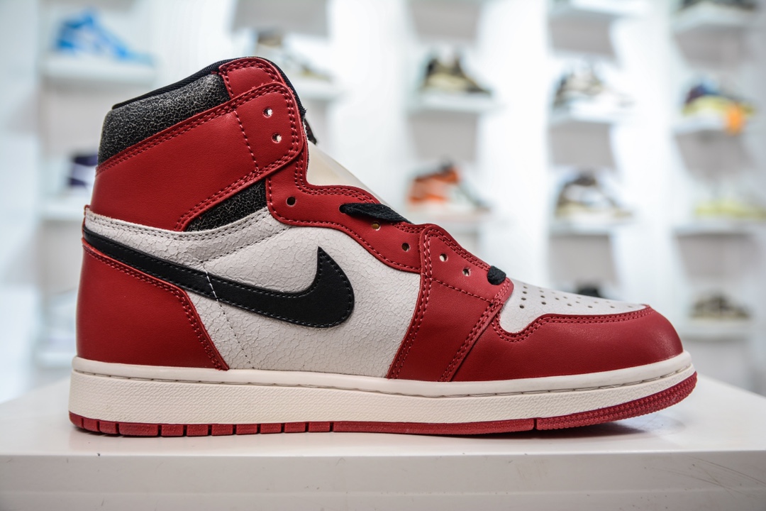 280 PP纯原 Air Jordan AJ1 High Retro 做旧芝加哥 DZ5485-612