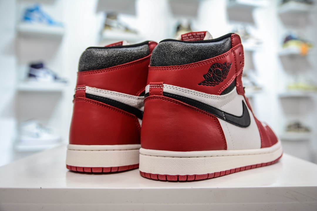 280 PP纯原 Air Jordan AJ1 High Retro 做旧芝加哥 DZ5485-612