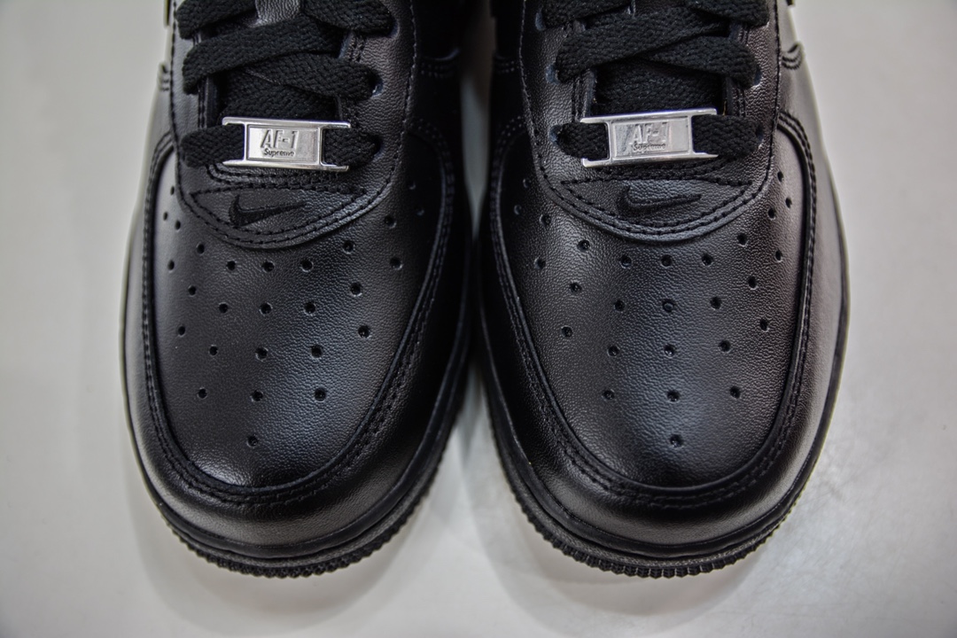 200 新G版纯原 Supreme X Nike  AIR Force 1 Low 空军一号联名 CU9225-001