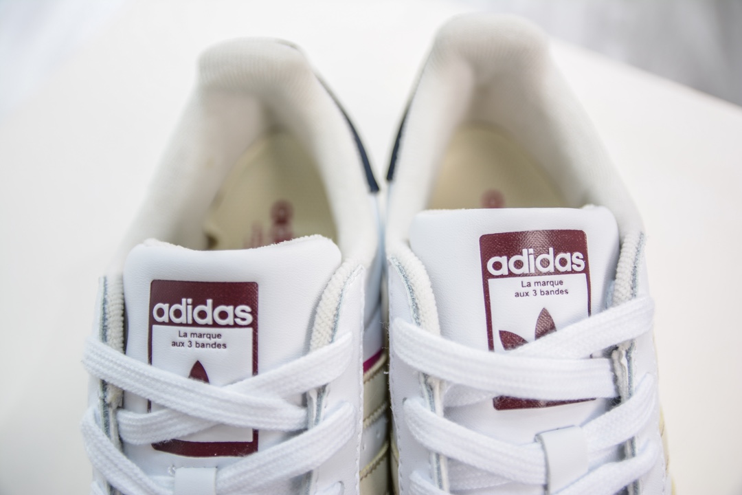 150 Adidas   Originals Superstar 经典复古贝壳头板鞋 HQ6626