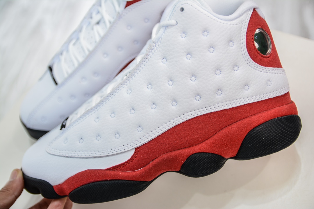 Air Jordan AJ13 Retro 白红色 414571-122