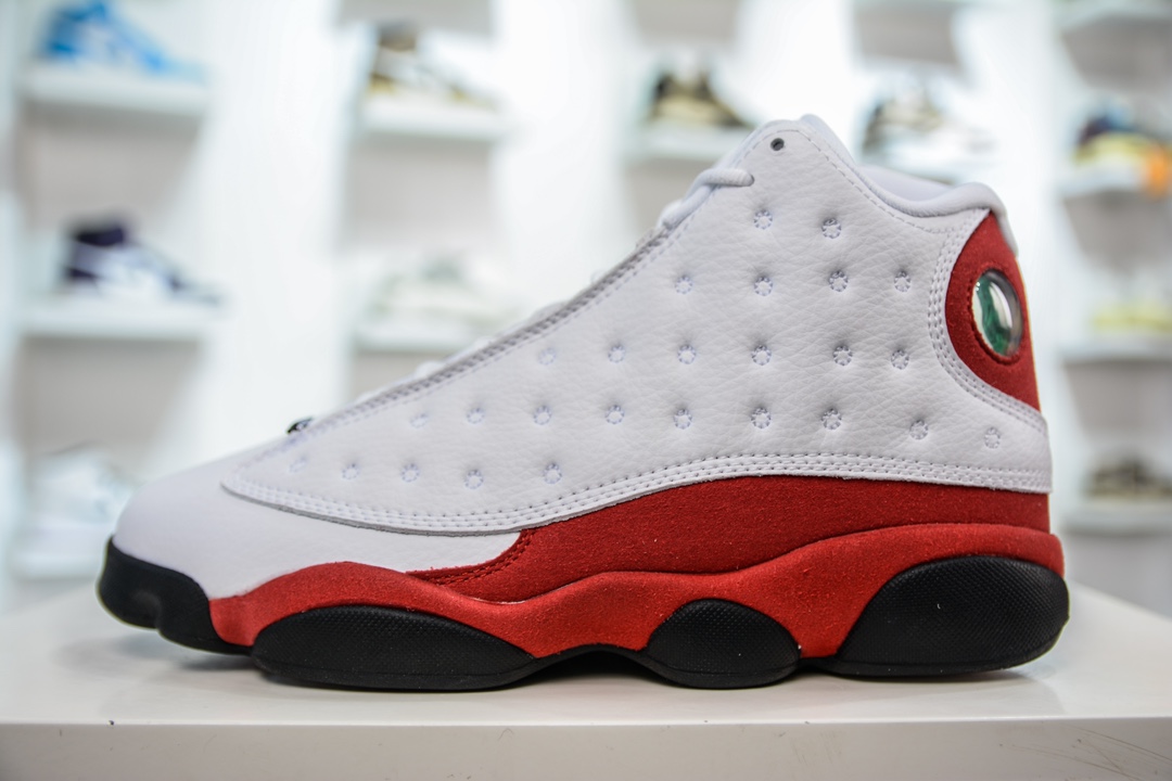 Air Jordan AJ13 Retro 白红色 414571-122