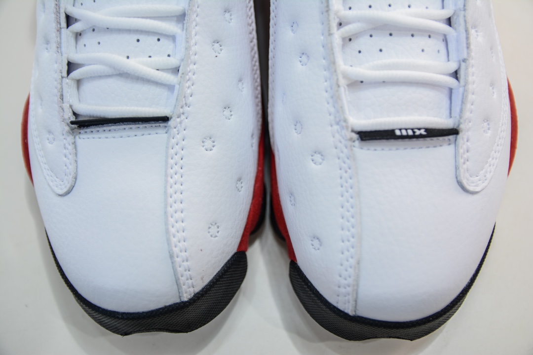 Air Jordan AJ13 Retro 白红色 414571-122