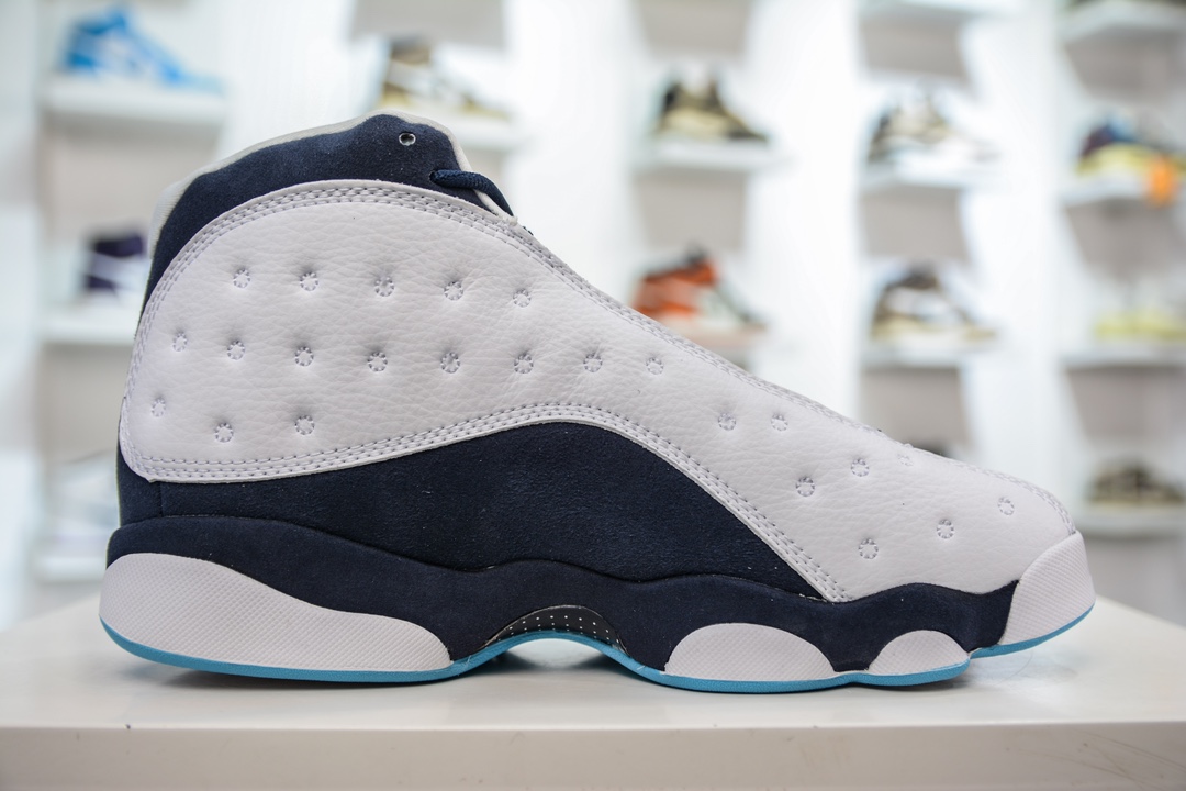 300 Air Jordan AJ13 Retro 白蓝色 414571-144