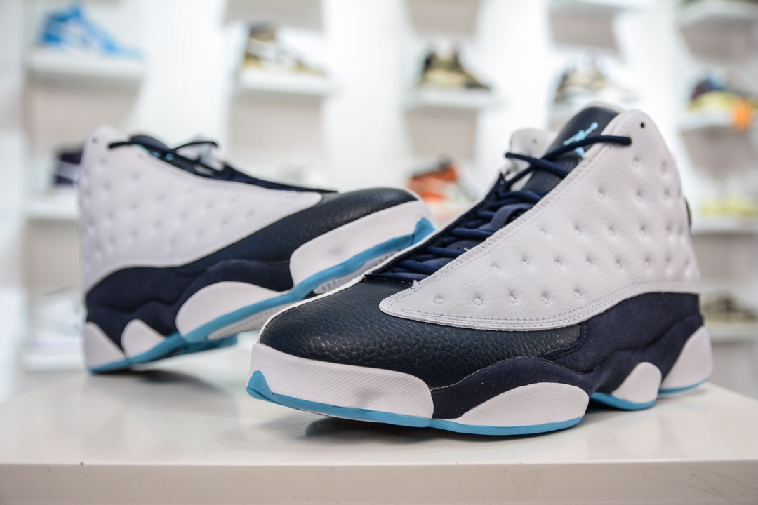 300 Air Jordan AJ13 Retro 白蓝色 414571-144