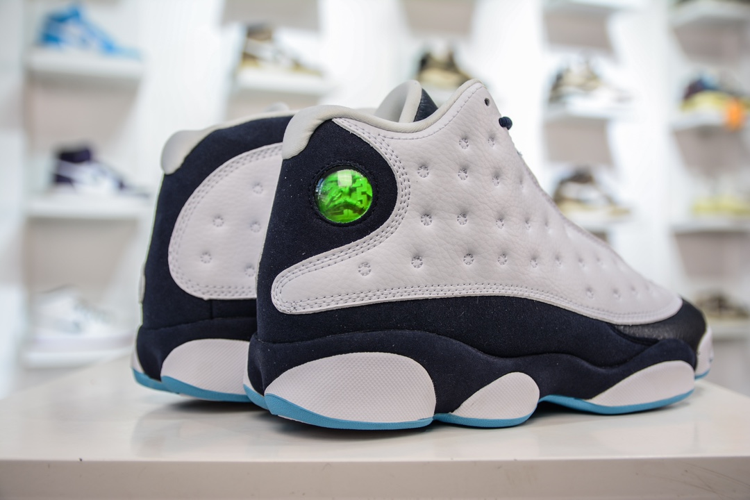 300 Air Jordan AJ13 Retro 白蓝色 414571-144