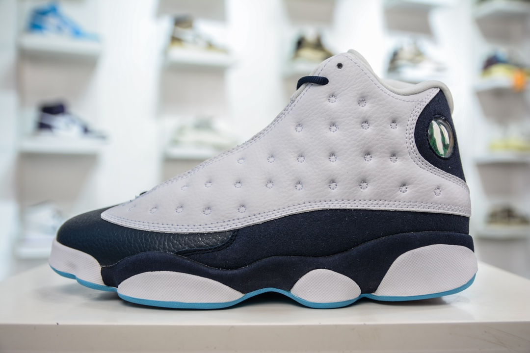 300 Air Jordan AJ13 Retro 白蓝色 414571-144