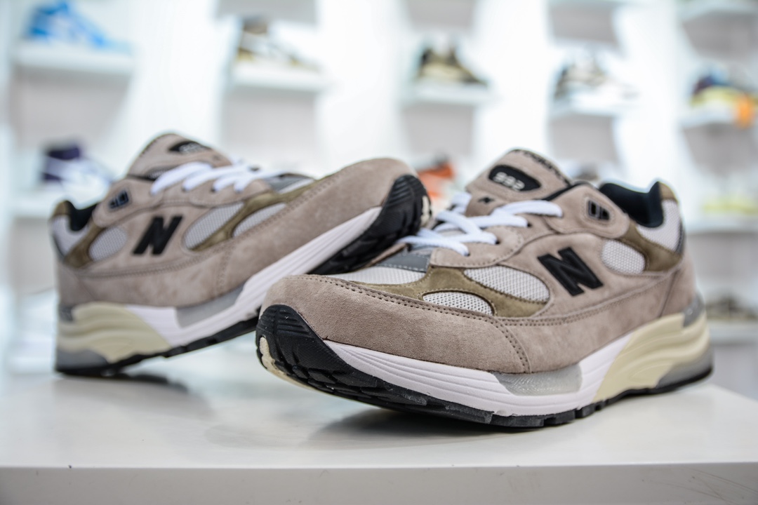 200 YH纯原 JJJJound x New Balance M992J2 Nb992 联名总统复古慢跑鞋