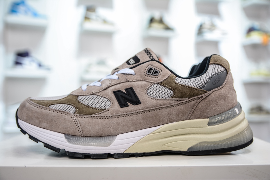 200 YH纯原 JJJJound x New Balance M992J2 Nb992 联名总统复古慢跑鞋