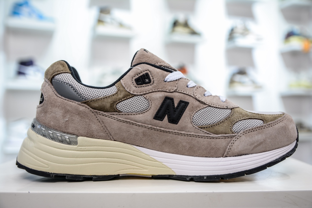 200 YH纯原 JJJJound x New Balance M992J2 Nb992 联名总统复古慢跑鞋