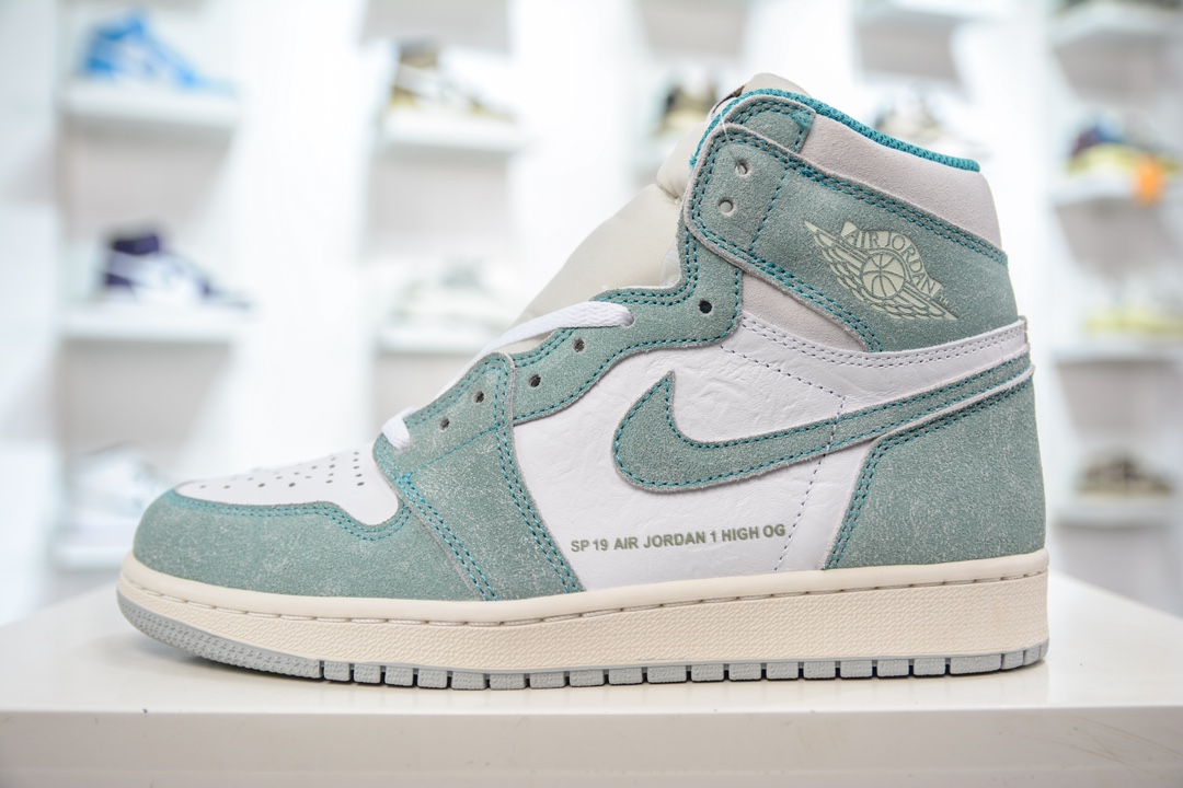 PP纯原 Air Jordan AJ1 High Retro 蒂芙尼蓝 555088-311