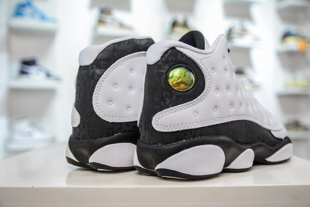 300 Air Jordan AJ13 Retro 黑白慈善 888164-112