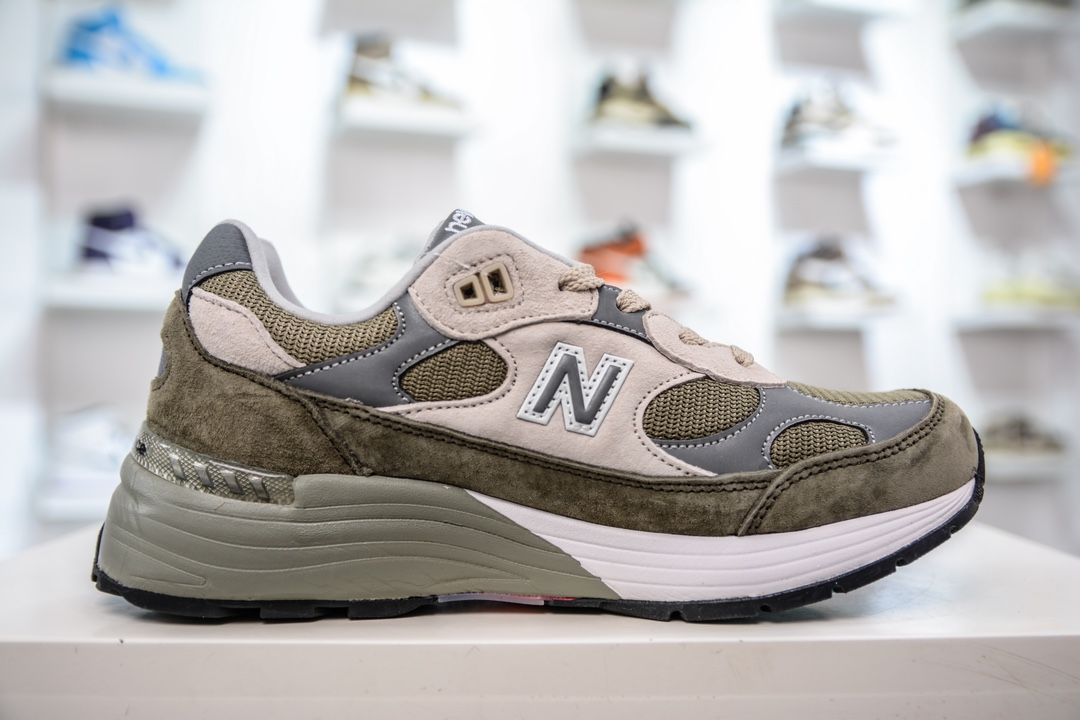 200 YH纯原 New Balance M992WT Nb992 联名总统复古慢跑鞋