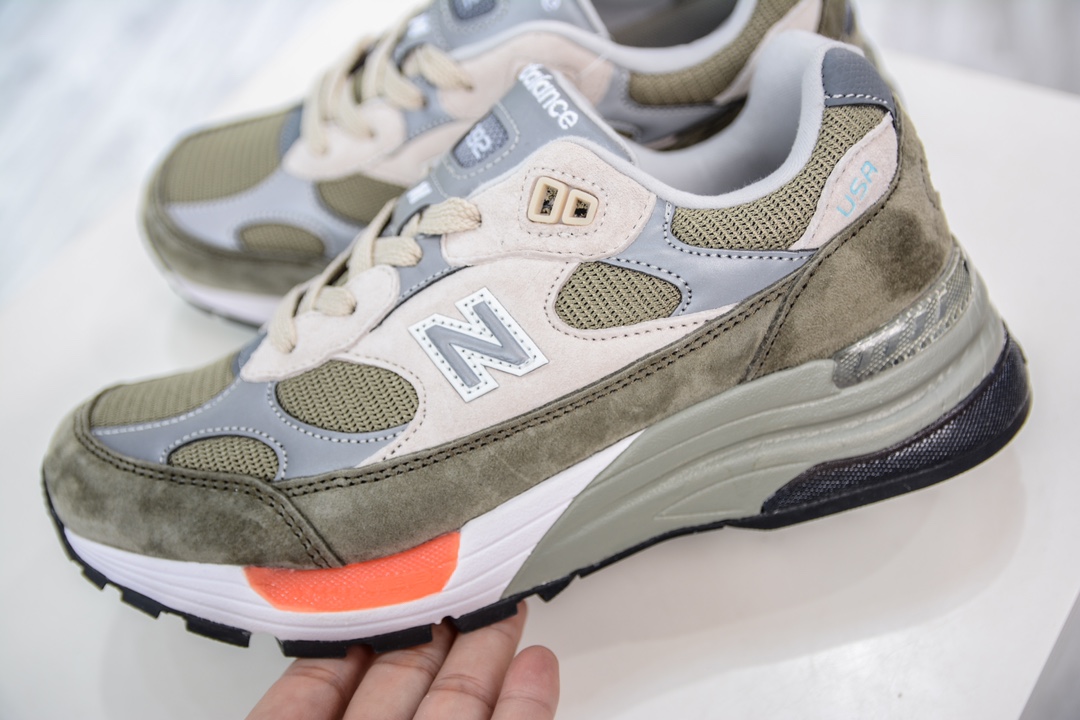 200 YH纯原 New Balance M992WT Nb992 联名总统复古慢跑鞋