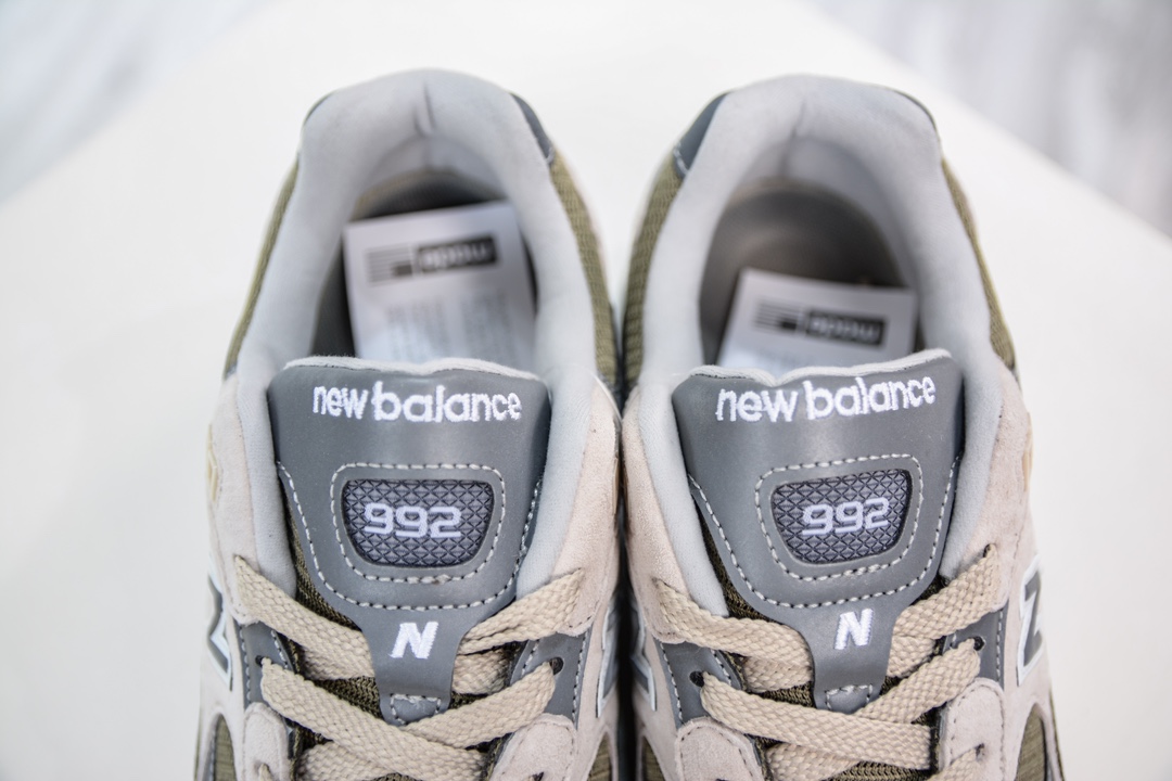 200 YH纯原 New Balance M992WT Nb992 联名总统复古慢跑鞋