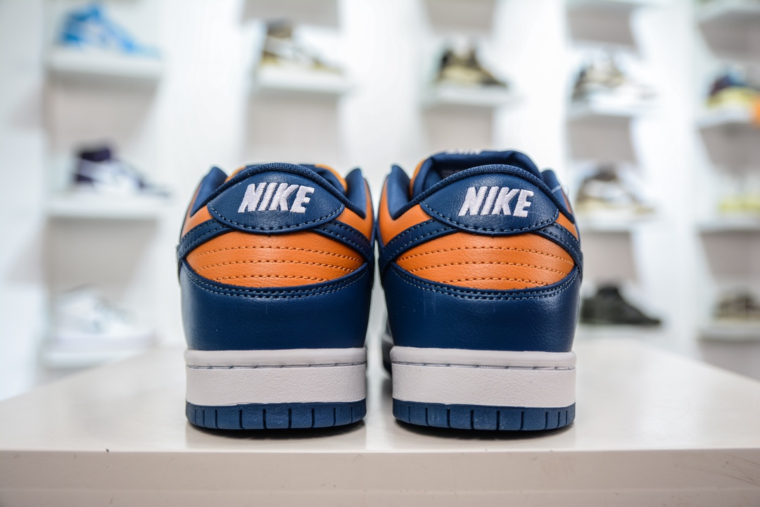 220 史诗级性价比 NIKE SB Dunk Low 蓝橙配色 304292-704