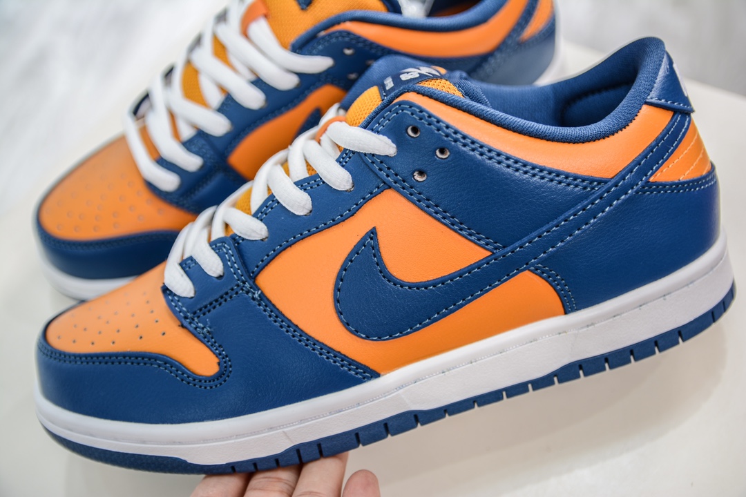 220 史诗级性价比 NIKE SB Dunk Low 蓝橙配色 304292-704