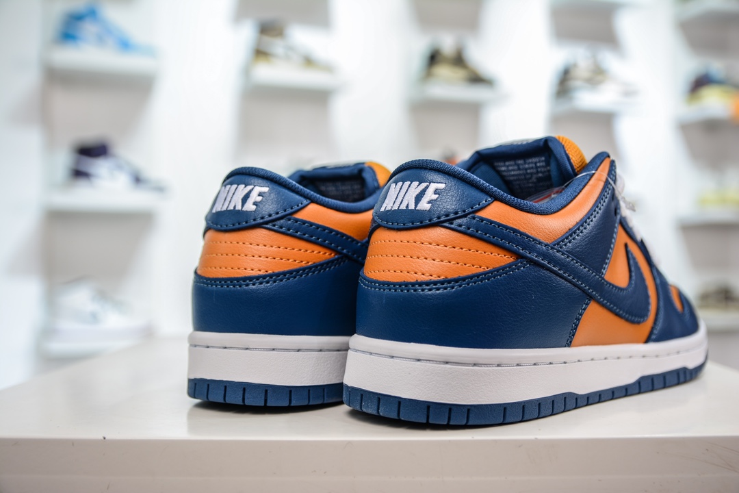 220 史诗级性价比 NIKE SB Dunk Low 蓝橙配色 304292-704