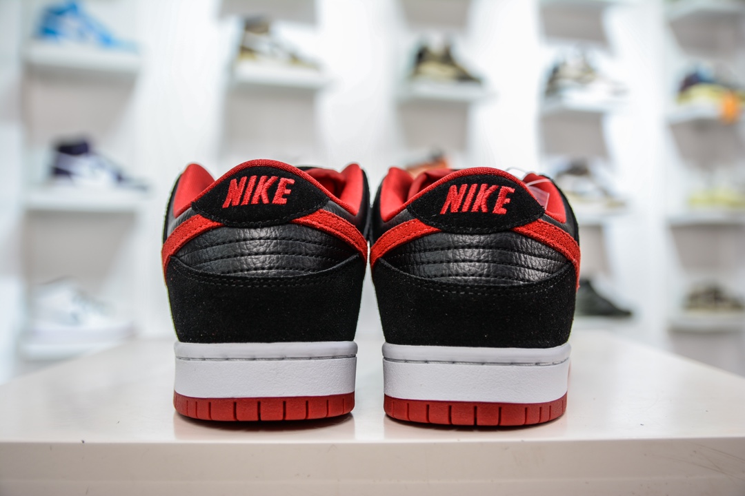 220 史诗级性价比 NIKE SB Dunk Low 黑红配色 304292-039