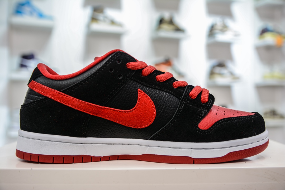 220 史诗级性价比 NIKE SB Dunk Low 黑红配色 304292-039