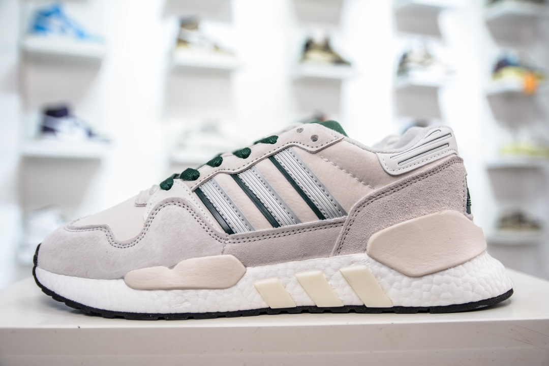 200 Adidas   ZX930 x EQT Never Made Pack 阿迪复古休闲鞋 G27115