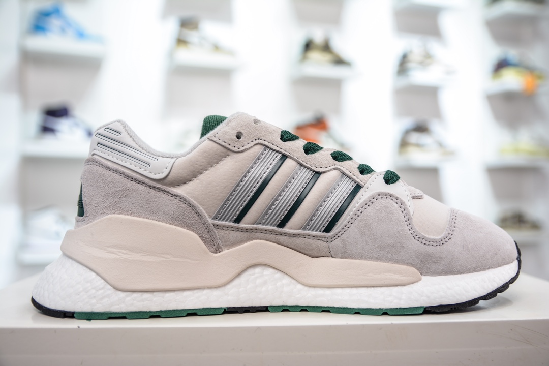 200 Adidas   ZX930 x EQT Never Made Pack 阿迪复古休闲鞋 G27115