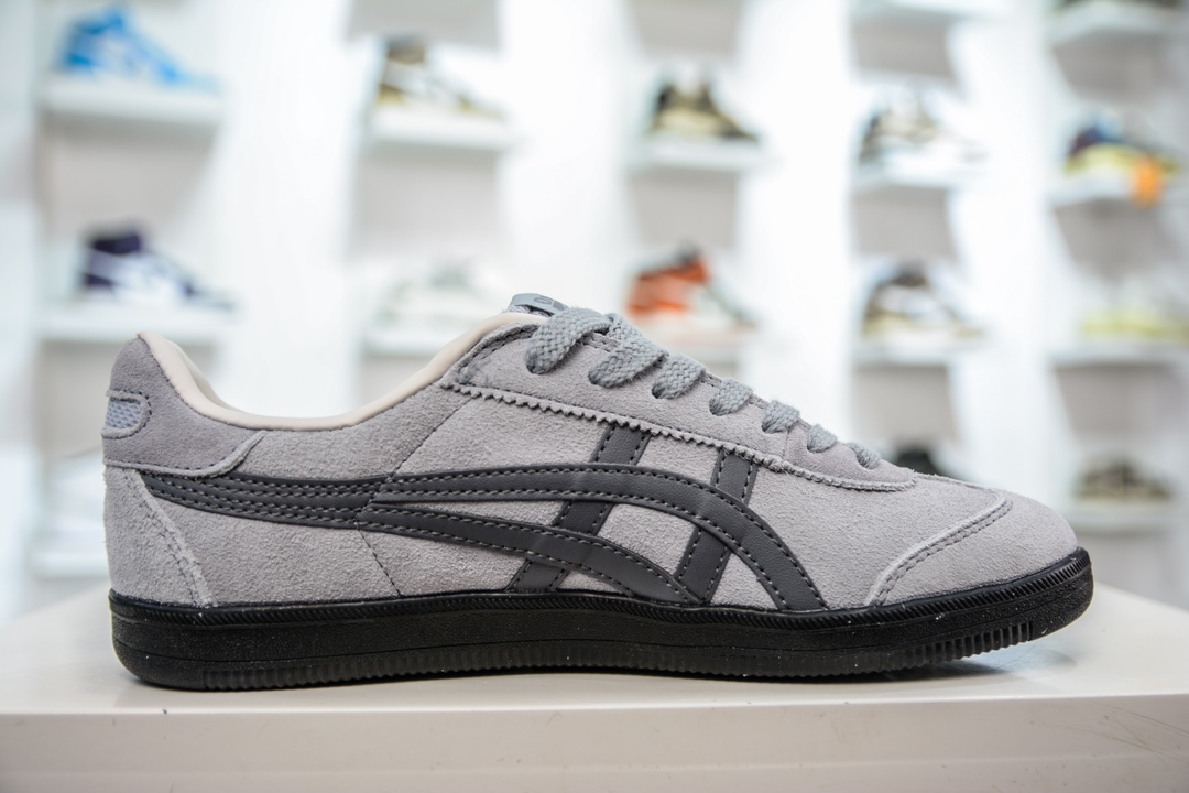 Asics Onitsuka Tige TOKUTEN 亚瑟士鬼冢虎男女士复古跑鞋街拍潮鞋低帮运动鞋