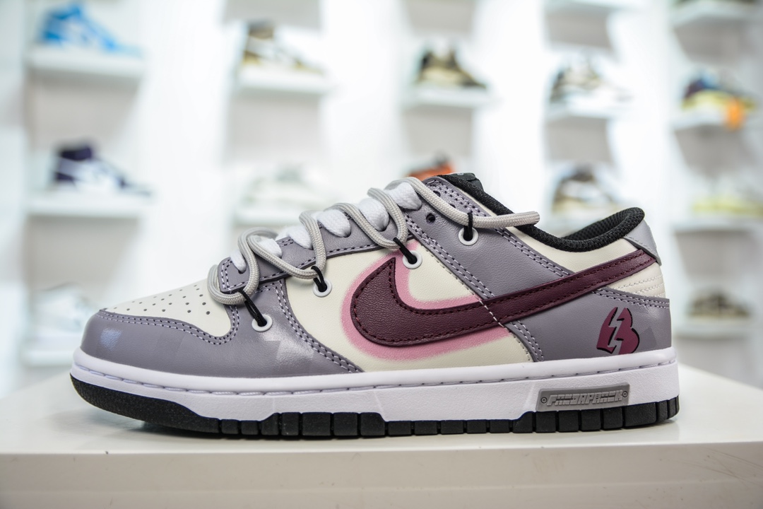 250 定制系列 Nike  Dunk Low 熊猫恶作剧 DH9765-002