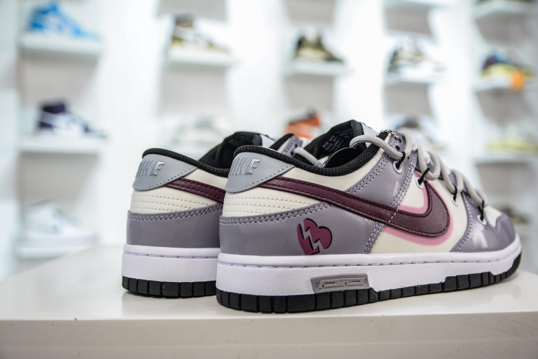 250 定制系列 Nike  Dunk Low 熊猫恶作剧 DH9765-002