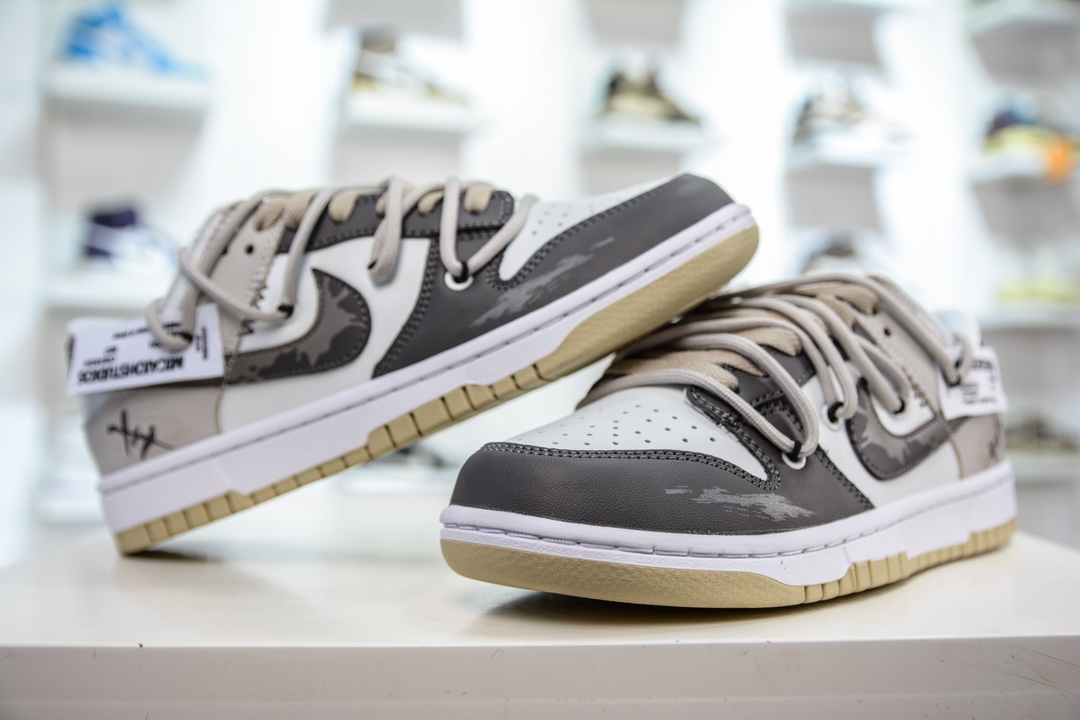 纯原 Nike Dunk Low 高端定制款 独