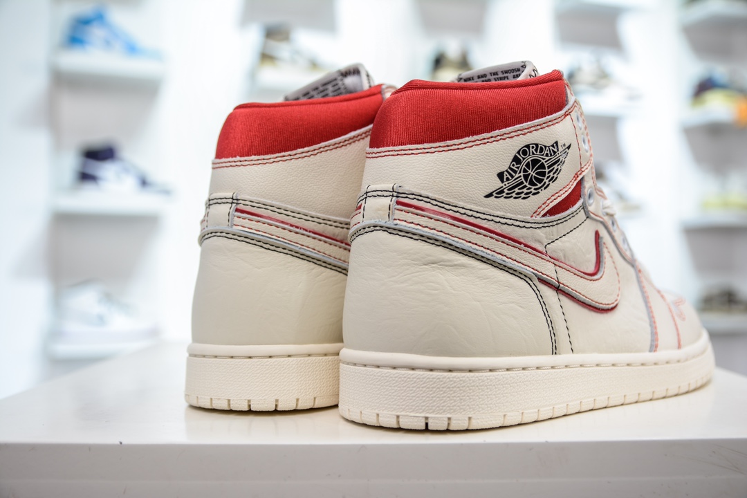 280 PP纯原 Air Jordan AJ1 High Retro 兔八哥 555088-160