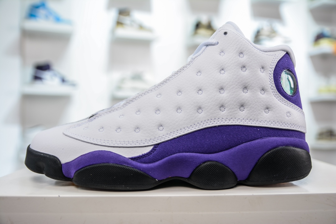 300 Air Jordan AJ13 Retro 白紫葡萄 414571-105