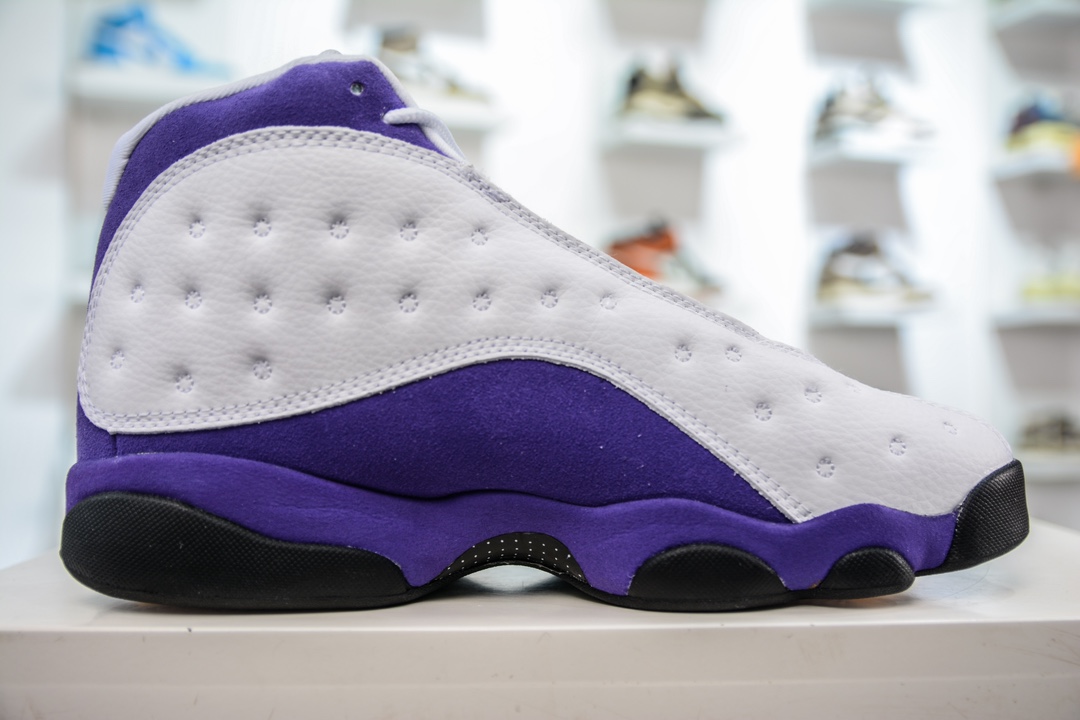 300 Air Jordan AJ13 Retro 白紫葡萄 414571-105