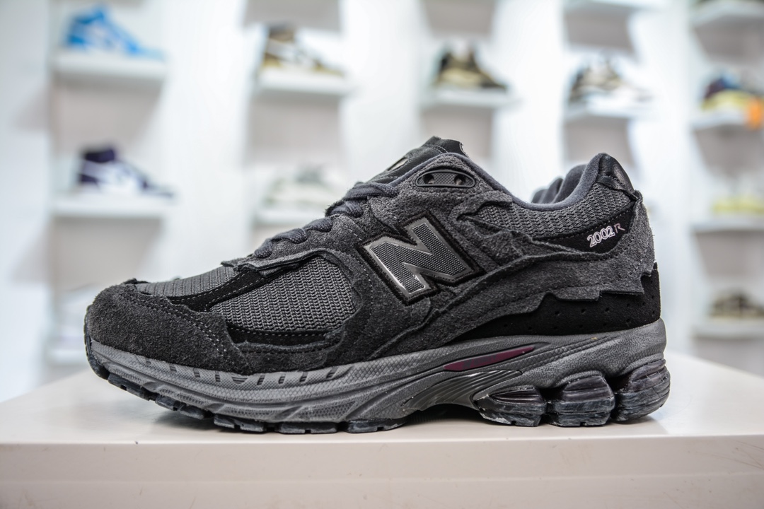 200 YH版纯原 New Balance NB2002系列 男女休闲慢跑鞋