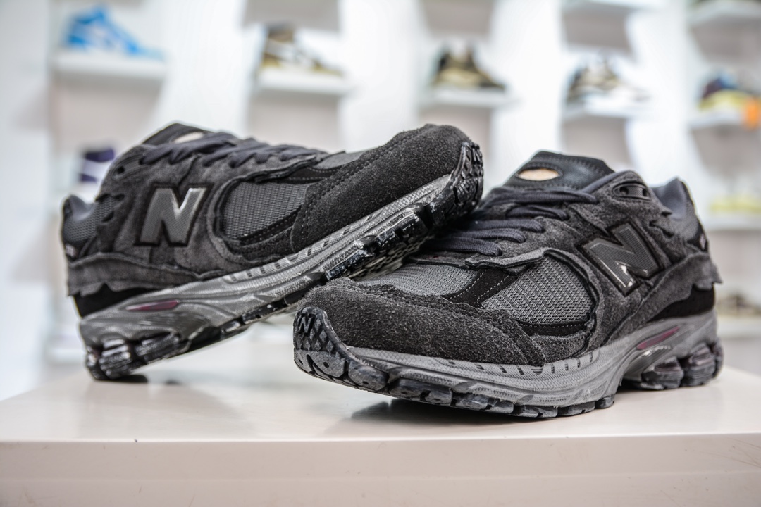 200 YH版纯原 New Balance NB2002系列 男女休闲慢跑鞋