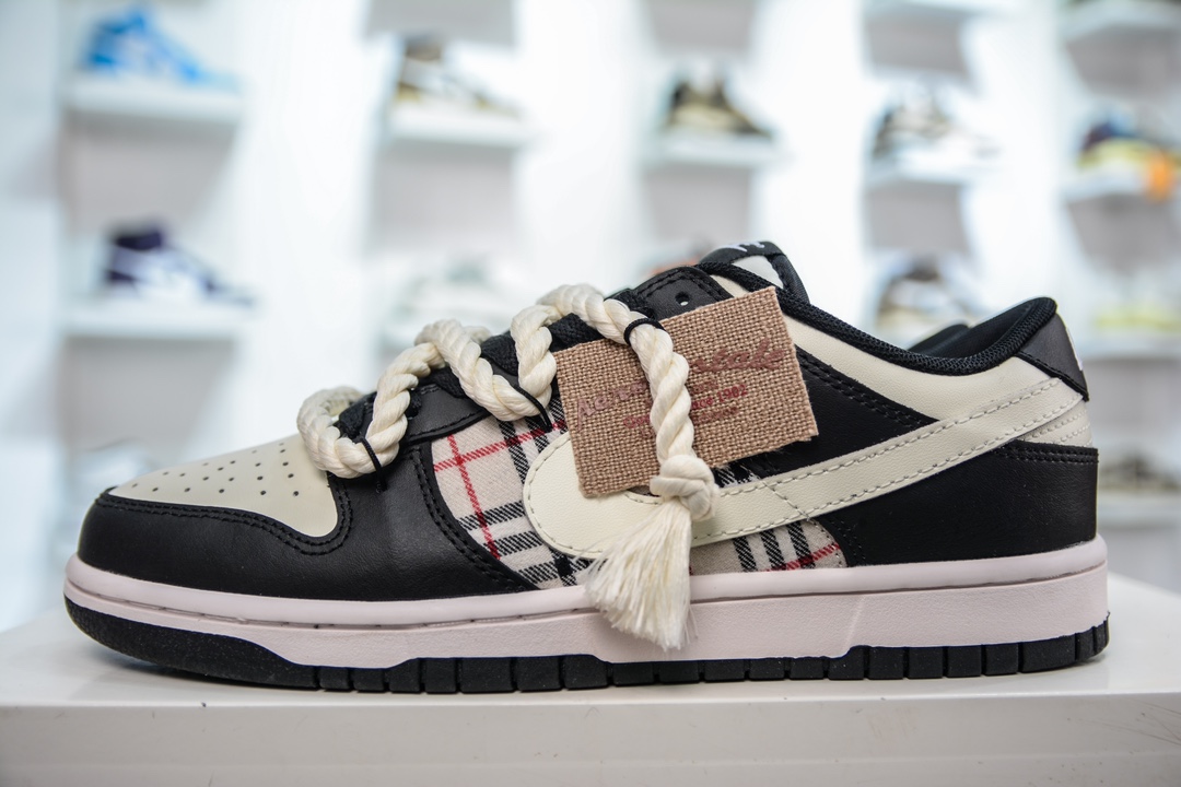 220 Nike  Dunk Low Retro 解构定制配色 DD1391-100