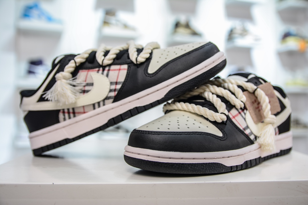 220 Nike  Dunk Low Retro 解构定制配色 DD1391-100