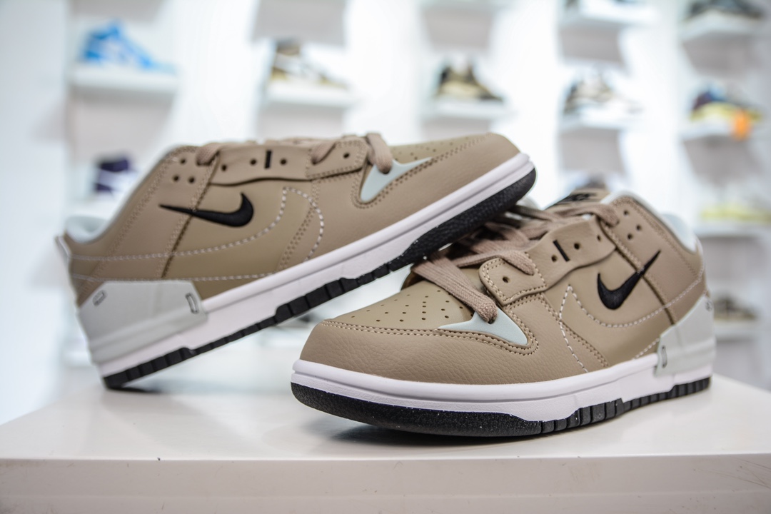 200 NIKE SB Dunk Low Disrupt 2 panda 沙黄 DV4024-200