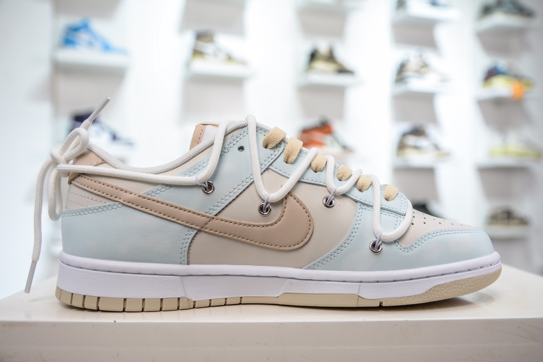 240 YC版纯原 Nike Dunk Low 海盐椰云 米蓝 DV0831-003