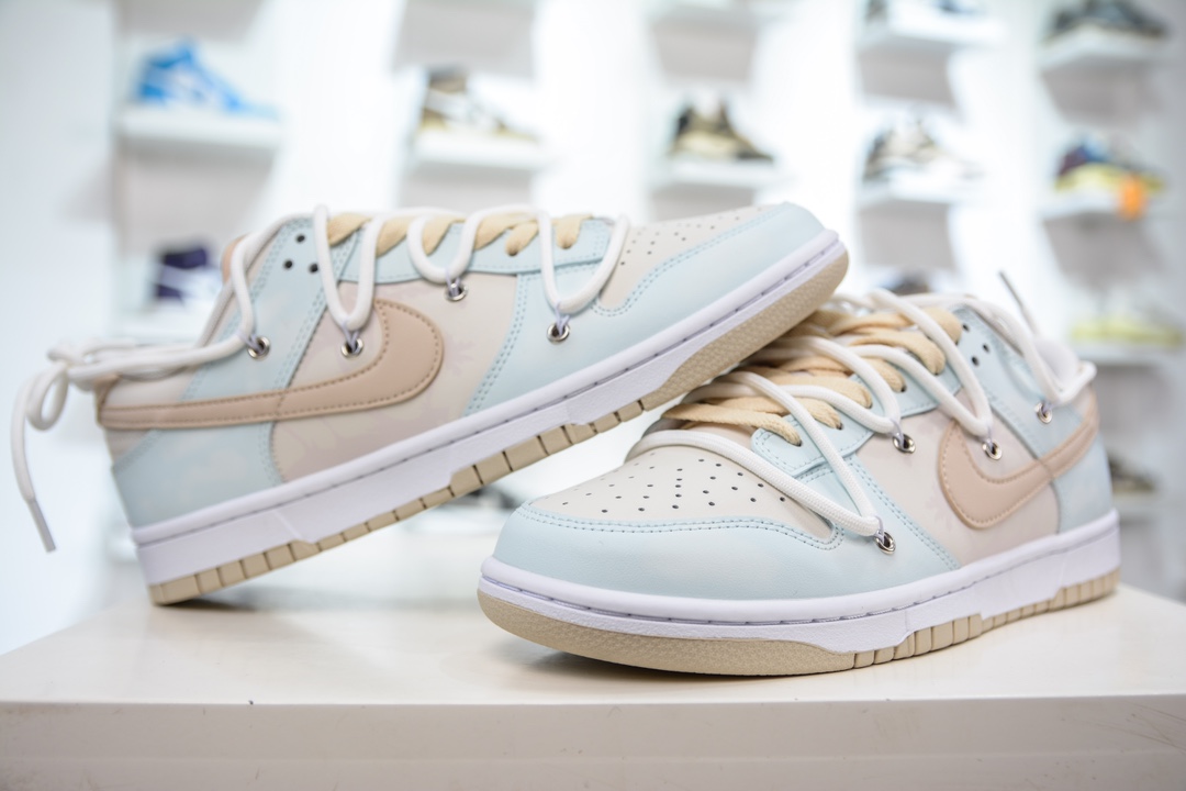 240 YC版纯原 Nike Dunk Low 海盐椰云 米蓝 DV0831-003