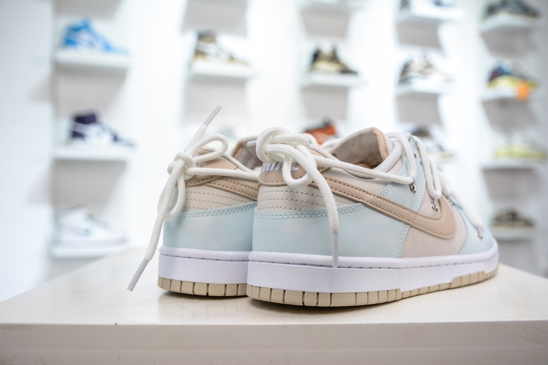 240 YC版纯原 Nike Dunk Low 海盐椰云 米蓝 DV0831-003