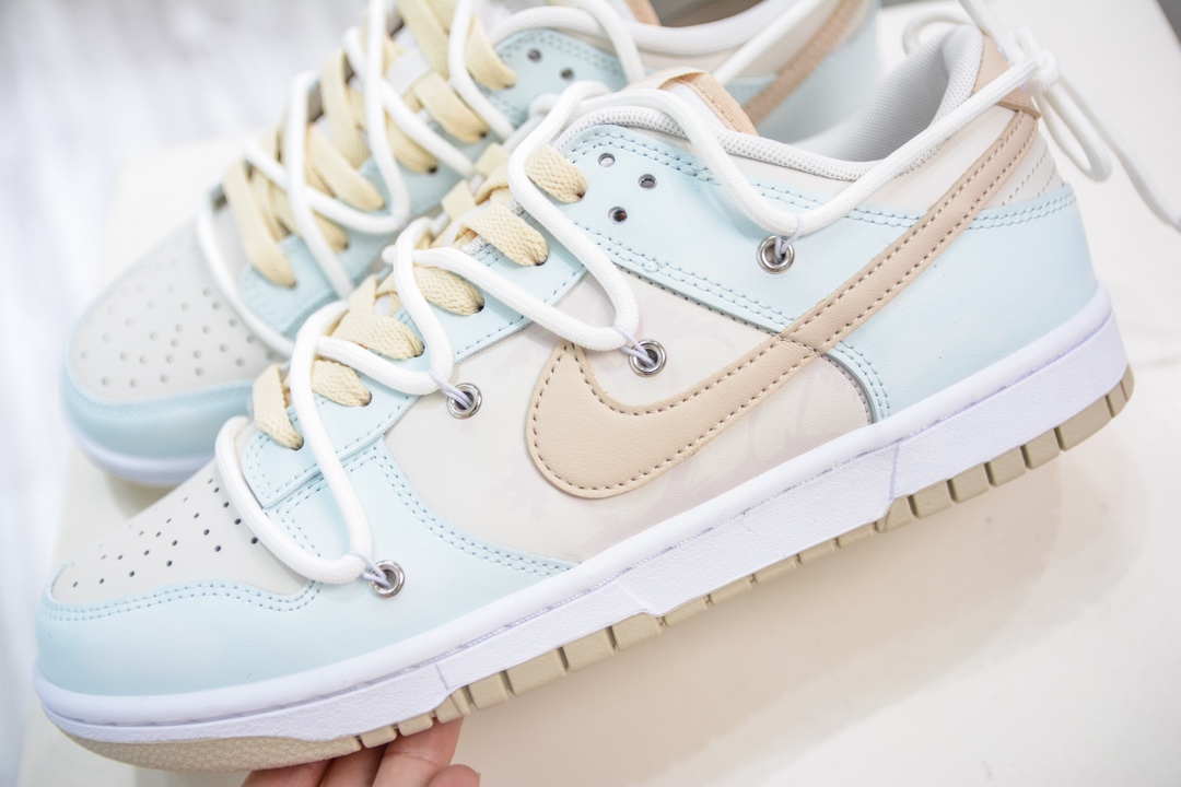 240 YC版纯原 Nike Dunk Low 海盐椰云 米蓝 DV0831-003