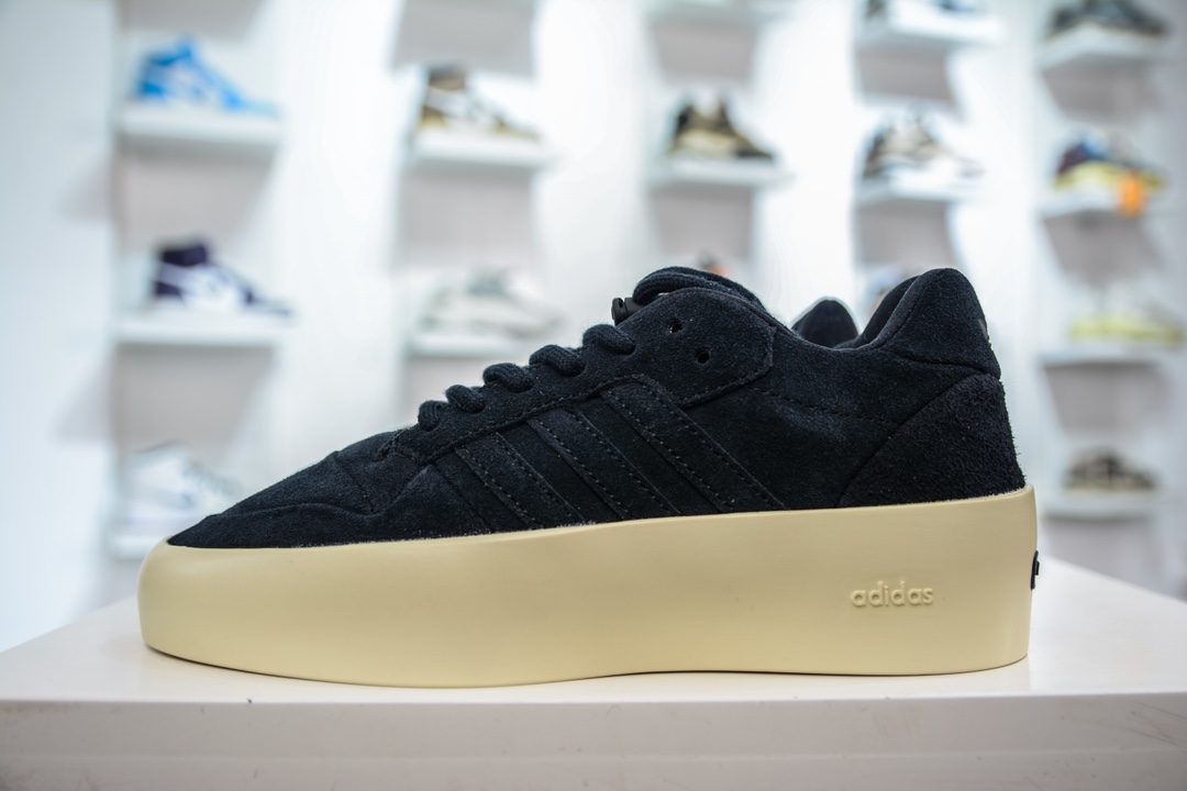 220 Fear OF God Fog x Adidas   Athletics 86 Lo 重磅联名时尚休闲板鞋 IE6220